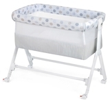 Колиска Cam Culla Sempreconte, сірий + горошок (920/T157/922/T002) - Pampik