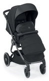 Уценка. Универсальная коляска 2 в 1 Cam Techno Soul, рама серебро, черный (805T/V94/970/500K) - Pampik - 3