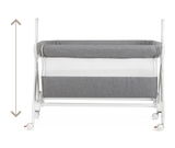 Колиска Cam Culla Sempreconte, сірий + горошок (920/T157/922/T002) - Pampik - 4