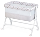 Колиска Cam Culla Sempreconte, бежевий + горошок (920/T158/922/T002) - Pampik