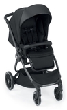 Уценка. Универсальная коляска 2 в 1 Cam Techno Soul, рама серебро, черный (805T/V94/970/500K) - Pampik - 4