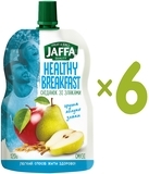 Набір смузі Jaffa Healthy Breakfast Pouch, 720 г (6 шт. По 120 г)