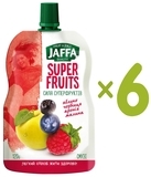 Набір смузі Jaffa Super Fruits Pouch, 720 г (6 шт. По 120 г)