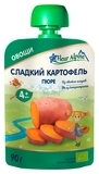Овочеве пюре Fleur Alpine Органік Солодка картопля, 90 г - Pampik