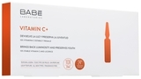Ампулы-концентрат для депигментации с антиоксидантным эффектом Babe Laboratorios Vitamin C+, 10 шт. x 2 мл - Pampik