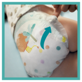 Підгузки на липучках Pampers Active Baby 3 (6-10 кг), 58 шт. - Pampik - 6