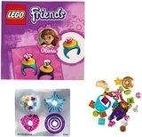 Подарок. Конструктор LEGO Friends Rings (Polybag), 29 деталей (5005237) - Pampik - 2