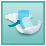 Підгузки на липучках Pampers Active Baby 3 (6-10 кг), 58 шт. - Pampik - 10