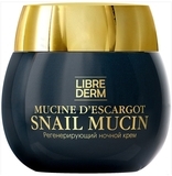 Регенеруючий нічний крем для обличчя Librederm з муцином равлика, 50 мл - Pampik - 2