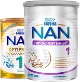 Суха молочна суміш NAN 1 HA Гіпоалергенна, 400 г - Pampik - 5