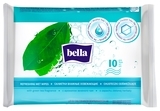 Вологі серветки Bella з ароматом зеленого чаю, 10 шт. - Pampik