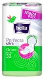 Гігієнічні прокладки Bella Perfecta Ultra Green, 32 шт. - Pampik