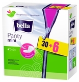 Ежедневные прокладки Bella Panty Mini, 30+6 шт. - Pampik