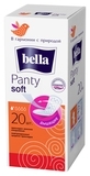 Ежедневные прокладки Bella Panty Soft, 20 шт. - Pampik
