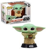 Ігрова фігурка Funko Pop Мандалорець Малюк з чашкою (49933) - Pampik - 5