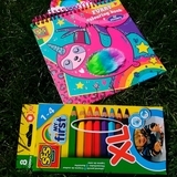 Книжка-розмальовка SES Creative Пушистіки (0112S) - Pampik - 3