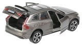 Автомодель Технопарк Volvo XC60 R-Design, 1:32, сірий (XC60-12-GY) - Pampik - 4