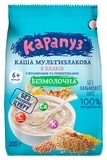 Безмолочна каша Карапуз Мультизлакова, 8 злаків з вітамінами і пребіотиками, 200 г - Pampik