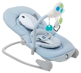 Кресло-качалка Chicco Balloon, голубой (79652.39) - Pampik