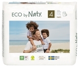 Органічні підгузки-трусики Naty 4 (8-15 кг), 22 шт. - Pampik
