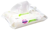Вологі серветки Merries Flushable змінний блок, 64 шт. - Pampik - 2