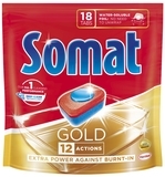 Таблетки для посудомийних машин Somat Gold, 18 шт.