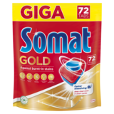 Таблетки для посудомийних машин Somat Gold, 72 шт. - Pampik
