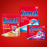 Таблетки для посудомийних машин Somat Gold Giga, 100 шт. - Pampik - 11