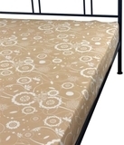 Простирадло Руно, бязь, 215х143 см, бежевий (71.116_Марта 2) - Pampik