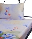 Набір постільної білизни Руно Summer flowers, сатин, 220х200 см, різнобарв'я (22.137_Summer flowers) - Pampik - 2