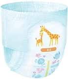 Підгузки-трусики Goo.N S (4-9 кг), 62 шт., collection 2018 (853625) - Pampik - 2