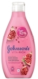 Гель для душу Johnson's Vita-Rich, з екстрактом квітів граната, перетворюючи, 750 мл - Pampik