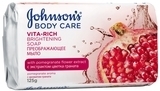 Мило Johnson's Body Care Vita Rich Преображувальне з екстрактом квітки граната, 90 г - Pampik