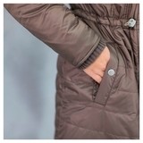 Зимове пальто 3 в 1 Love & Carry Капучино, р.44, коричневий (LCM2203) - Pampik - 3