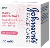 Денний зволожувальний крем Johnson`s® Daily Essentials для нормальної шкіри з SPF 15, 50 мл - Pampik