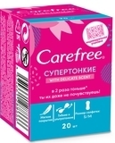 Щоденні прокладки Carefree with Cotton feel, 20 шт. - Pampik