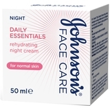 Нічний зволожувальний крем Johnson`s® Daily Essentials для нормальної шкіри, 50 мл - Pampik