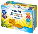 Фітованна для малюків Bebivita з череди, 20х1,5 г - Pampik