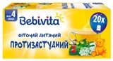 Дитячий фіточай Bebivita протизастудний в пакетиках, 20 шт.