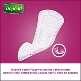 Урологічні прокладки Depend Ultra Mini Liner, 12 шт. - Pampik - 7