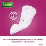 Урологічні прокладки Depend Ultra Mini Liner, 12 шт. - Pampik - 6