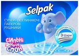 Тришарові рушники Selpak, 6 рулонів - Pampik - 2