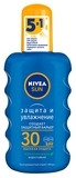 Солнцезащитный лосьон Nivea Защита и увлажнение, SPF 30, 100 мл - Pampik