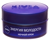 Ночной крем для лица Nivea Энергия Молодости 45+, 50 мл - Pampik