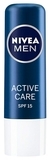 Бальзам для губ Nivea Активний догляд для чоловіків, 5,5 г - Pampik