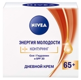 Дневной крем для лица Nivea Энергия молодости 65+, 50 мл - Pampik - 2