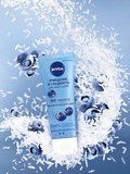 Скраб для лица Nivea Очищение и гладкость, с био-черникой и органическим рисом, 75 мл - Pampik - 5