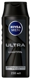 Шампунь Nivea Men Ultra, для чоловіків, 250 мл - Pampik