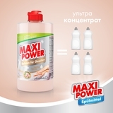 Засіб для миття посуду Maxi Power Мигдаль, 500 мл - Pampik - 2