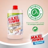 Засіб для миття посуду Maxi Power Мигдаль, запаска, 1 л - Pampik - 4